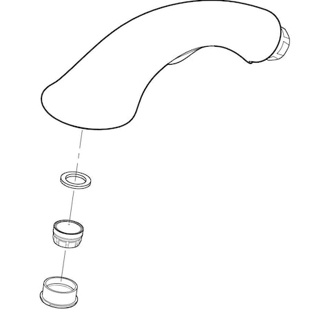 Pfister Pfister Aerator W/Housing Ss 941-085S